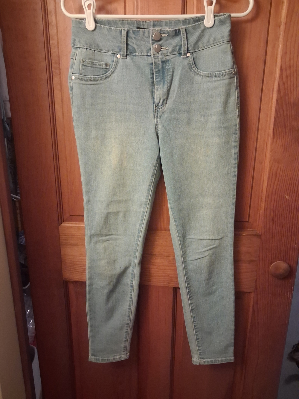 d. jeans Light Blue High-Rise Skinny Jeans